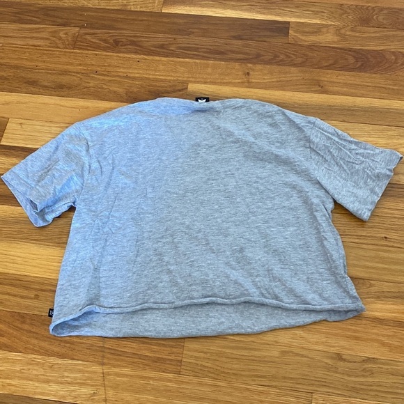 Pixie Lane Girl’s Grey Smiley Face Graphic T-Shirt Size 14 - Picture 5 of 5